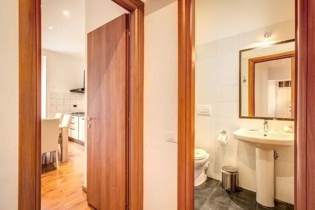 Apart Daire, 1 Yatak Odası, Mutfak (Via Monza 12)