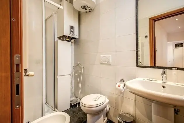 Apart Daire, 1 Yatak Odası, Mutfak (Via Monza 12)