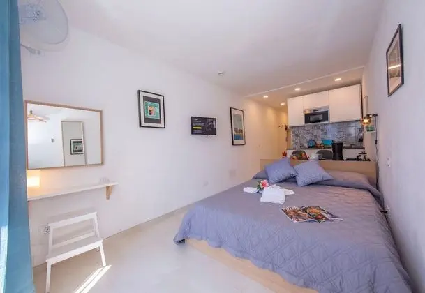 Honeymoon Stüdyo, 1 Çift Kişilik Yatak, Dağ Manzaralı, Göl Kenarı (Colonno Fronte Lago)