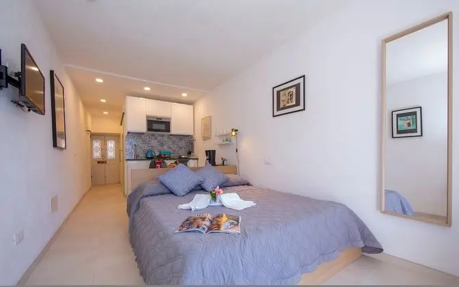 Honeymoon Stüdyo, 1 Çift Kişilik Yatak, Dağ Manzaralı, Göl Kenarı (Colonno Fronte Lago)