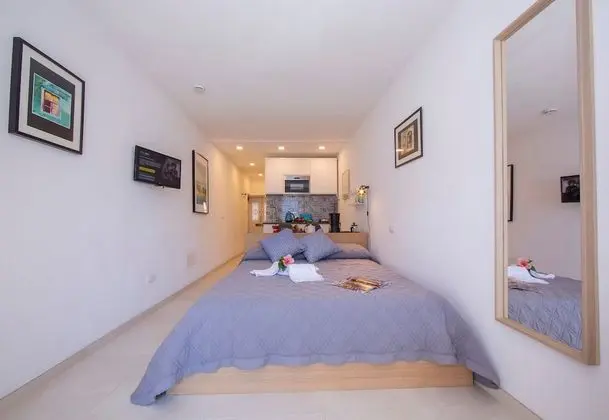 Honeymoon Stüdyo, 1 Çift Kişilik Yatak, Dağ Manzaralı, Göl Kenarı (Colonno Fronte Lago)