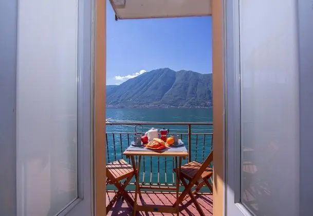 Honeymoon Stüdyo, 1 Çift Kişilik Yatak, Dağ Manzaralı, Göl Kenarı (Colonno Fronte Lago)