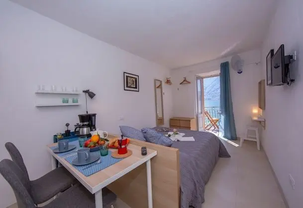 Honeymoon Stüdyo, 1 Çift Kişilik Yatak, Dağ Manzaralı, Göl Kenarı (Colonno Fronte Lago)