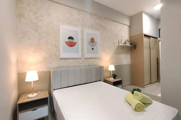 Design Apart Daire, 2 Yatak Odası