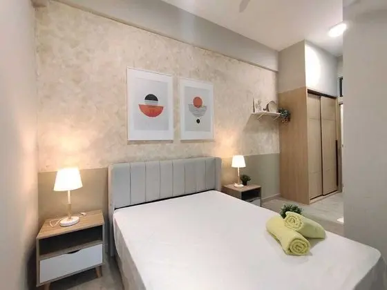 Design Apart Daire, 2 Yatak Odası