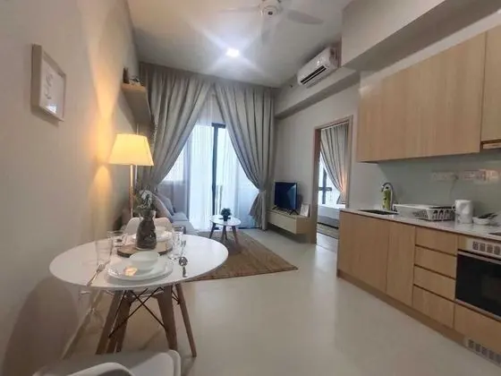 Design Apart Daire, 2 Yatak Odası