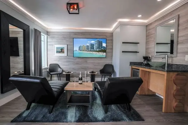 Luxury Süit, 1 Yatak Odası, Okyanus Manzaralı
