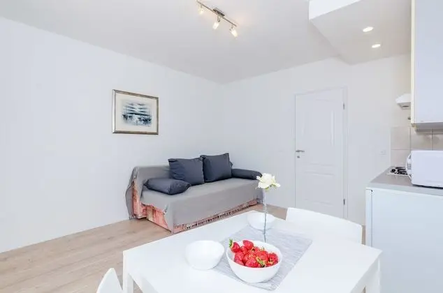 Comfort Apart Daire, 1 Yatak Odası, Teras, Kısmi Deniz Manzaralı