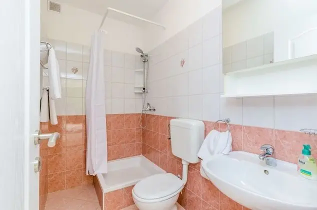 Comfort Apart Daire, 1 Yatak Odası, Teras, Kısmi Deniz Manzaralı