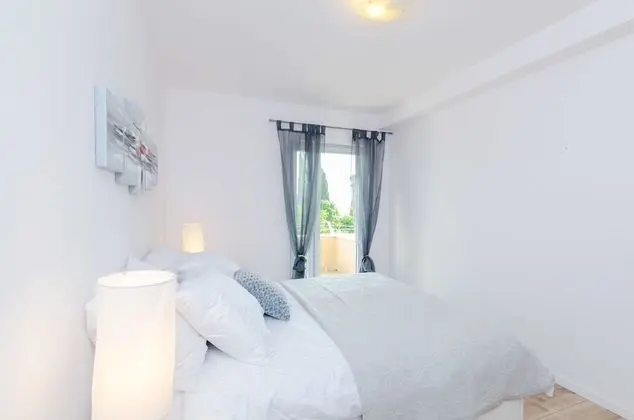 Standard Apart Daire, 1 Yatak Odası, Teras, Kısmi Deniz Manzaralı