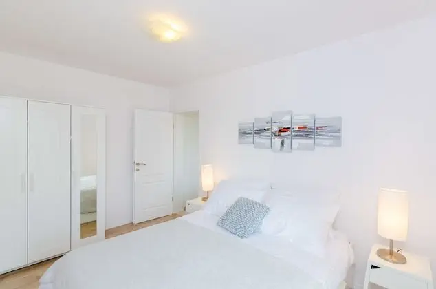 Standard Apart Daire, 1 Yatak Odası, Teras, Kısmi Deniz Manzaralı