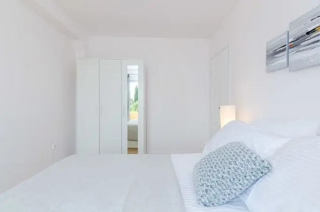 Standard Apart Daire, 1 Yatak Odası, Teras, Kısmi Deniz Manzaralı