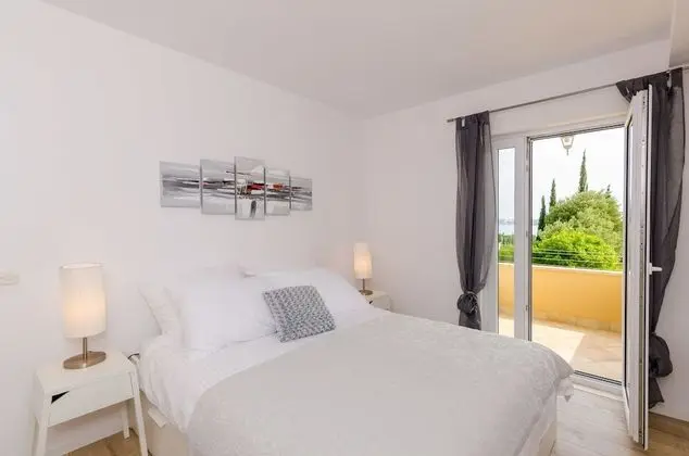 Standard Apart Daire, 1 Yatak Odası, Teras, Kısmi Deniz Manzaralı