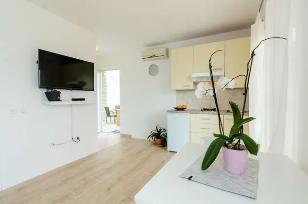 Standard Apart Daire, 1 Yatak Odası, Teras, Kısmi Deniz Manzaralı