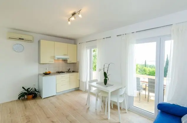 Standard Apart Daire, 1 Yatak Odası, Teras, Kısmi Deniz Manzaralı