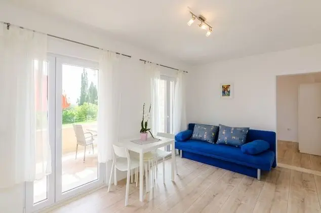 Standard Apart Daire, 1 Yatak Odası, Teras, Kısmi Deniz Manzaralı