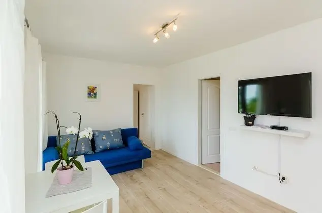 Standard Apart Daire, 1 Yatak Odası, Teras, Kısmi Deniz Manzaralı
