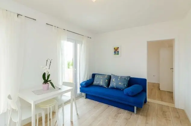 Standard Apart Daire, 1 Yatak Odası, Teras, Kısmi Deniz Manzaralı