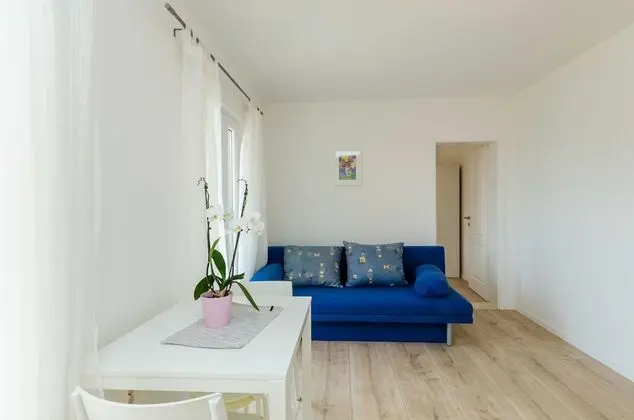 Standard Apart Daire, 1 Yatak Odası, Teras, Kısmi Deniz Manzaralı