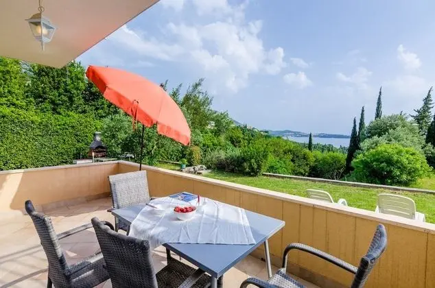 Standard Apart Daire, 1 Yatak Odası, Teras, Kısmi Deniz Manzaralı