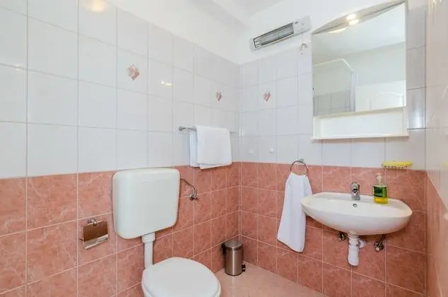 Standard Apart Daire, 1 Yatak Odası, Teras, Kısmi Deniz Manzaralı