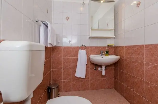 Standard Apart Daire, 1 Yatak Odası, Teras, Kısmi Deniz Manzaralı
