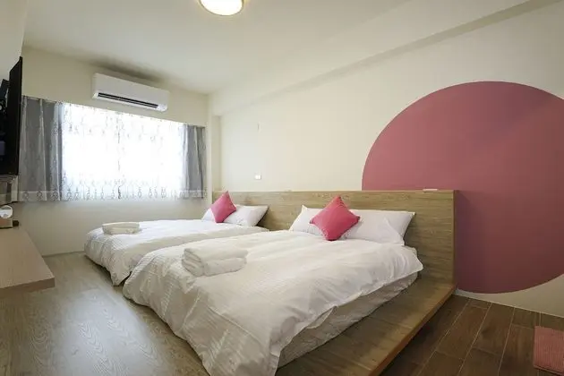 Comfort Tek Büyük veya İki Ayrı Yataklı Oda