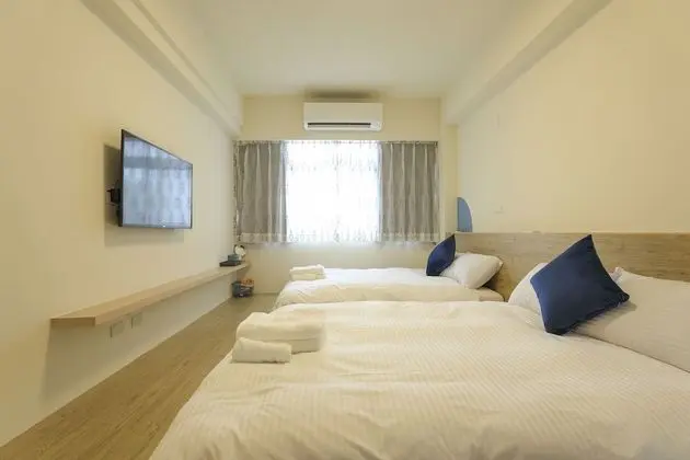 Comfort Tek Büyük veya İki Ayrı Yataklı Oda