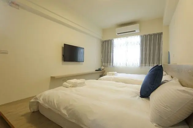 Comfort Tek Büyük veya İki Ayrı Yataklı Oda