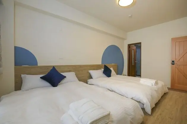Comfort Tek Büyük veya İki Ayrı Yataklı Oda