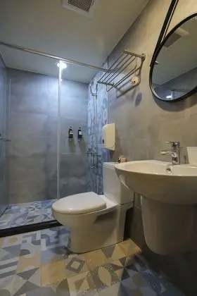 Comfort Tek Büyük veya İki Ayrı Yataklı Oda
