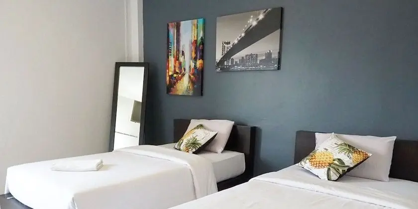 Deluxe Twin Room