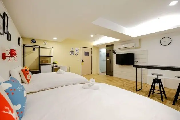 Comfort Dört Kişilik Oda, 2 Çift Kişilik Yatak