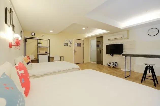 Comfort Dört Kişilik Oda, 2 Çift Kişilik Yatak
