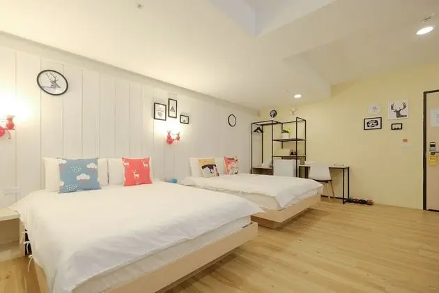 Comfort Dört Kişilik Oda, 2 Çift Kişilik Yatak