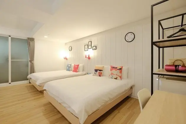 Comfort Dört Kişilik Oda, 2 Çift Kişilik Yatak