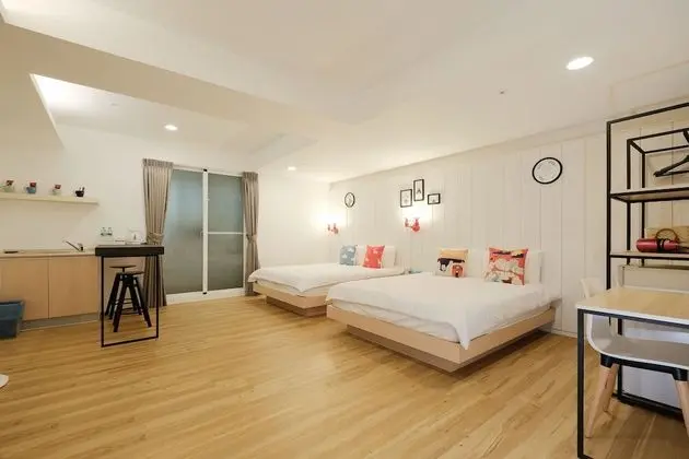 Comfort Dört Kişilik Oda, 2 Çift Kişilik Yatak