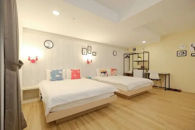 Comfort Dört Kişilik Oda, 2 Çift Kişilik Yatak