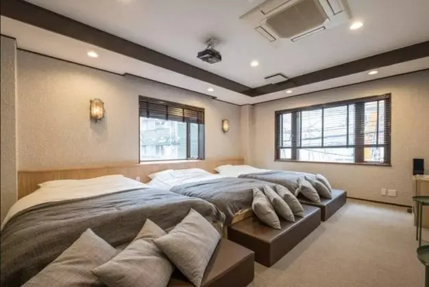Standard Tek Büyük Yataklı Oda (For 6 guests)
