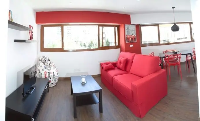 City Apart Daire, 1 Yatak Odası, Park Manzaralı