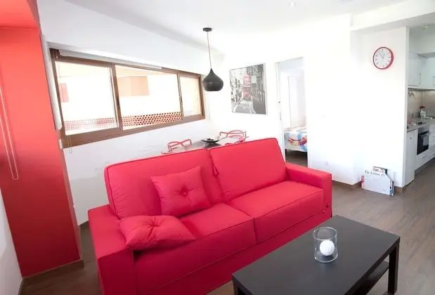 City Apart Daire, 1 Yatak Odası, Park Manzaralı