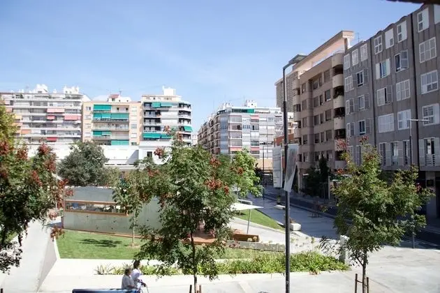 City Apart Daire, 1 Yatak Odası, Park Manzaralı