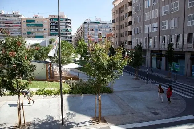 City Apart Daire, 1 Yatak Odası, Park Manzaralı