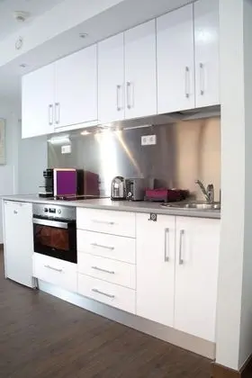 City Apart Daire, 1 Yatak Odası, Şehir Manzaralı
