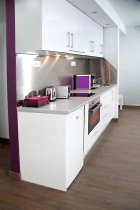 City Apart Daire, 1 Yatak Odası, Şehir Manzaralı