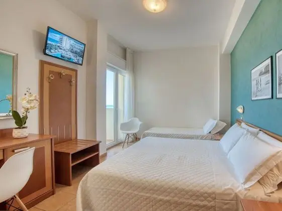 Panoramic Üç Kişilik Oda, Balkon, Okyanusa Sıfır