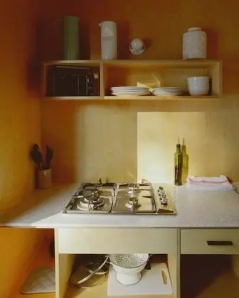 Design Kulübe, 1 Büyük (Queen) Boy Yatak, Bahçe Manzaralı (C5)
