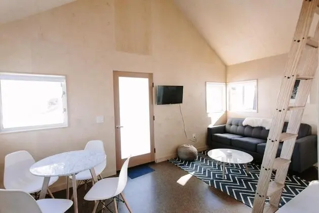 Design Kulübe, Birden Çok Yatak, Bahçe Manzaralı (C2)