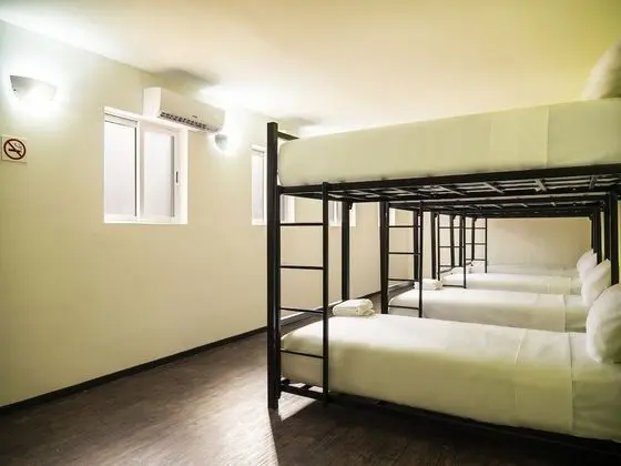 Ortak Ranzalı Oda, Karma Ranzalı Oda (12 beds)