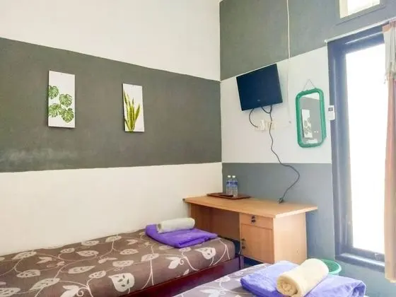 Economy İki Ayrı Yataklı Oda, 2 Tek Kişilik Yatak